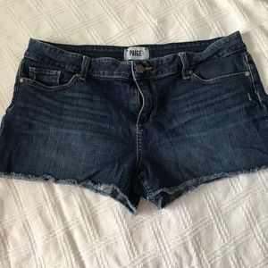 Paige Denim shorts